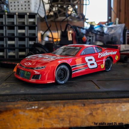 Losi 1/12 Chevrolet ZL1 Asphalt Late Model Grom AWD RTR On-Road Car (Budweiser) w/2.4GHz Transmitter, Battery, & Charger LOS-3104T2