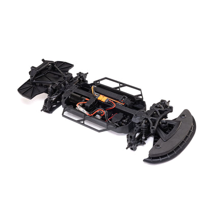 Losi 1/12 Chevrolet ZL1 Asphalt Late Model Grom AWD RTR On-Road Car (Budweiser) w/2.4GHz Transmitter, Battery, & Charger LOS-3104T2