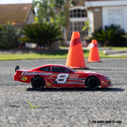 Losi 1/12 Chevrolet ZL1 Asphalt Late Model Grom AWD RTR On-Road Car (Budweiser) w/2.4GHz Transmitter, Battery, & Charger LOS-3104T2