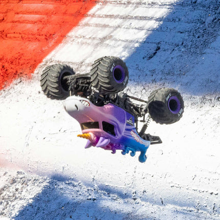 Losi 1/18 Mini LMT 4x4 Brushed RTR Monster Truck (Sparkle Smash) w/SLT2 2.4GHz Radio, Battery & Charger LOS01026T5