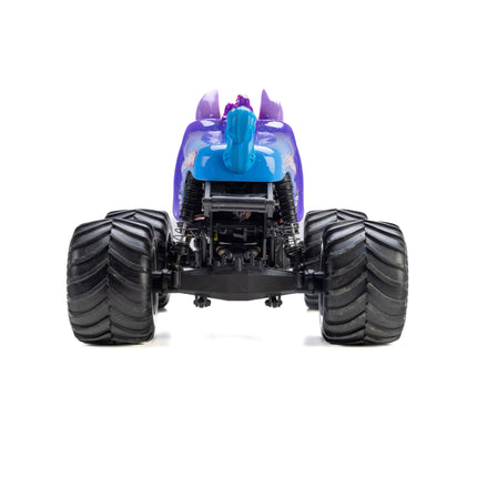 Losi 1/18 Mini LMT 4x4 Brushed RTR Monster Truck (Sparkle Smash) w/SLT2 2.4GHz Radio, Battery & Charger LOS01026T5