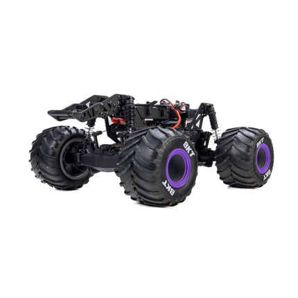 Losi 1/18 Mini LMT 4x4 Brushed RTR Monster Truck (Sparkle Smash) w/SLT2 2.4GHz Radio, Battery & Charger LOS01026T5