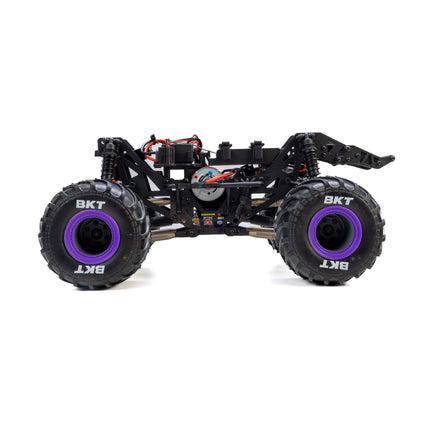 Losi 1/18 Mini LMT 4x4 Brushed RTR Monster Truck (Sparkle Smash) w/SLT2 2.4GHz Radio, Battery & Charger LOS01026T5