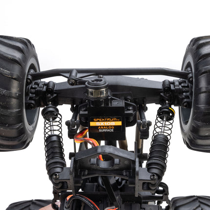 Losi 1/18 Mini LMT 4x4 Brushed RTR Monster Truck (Sparkle Smash) w/SLT2 2.4GHz Radio, Battery & Charger LOS01026T5