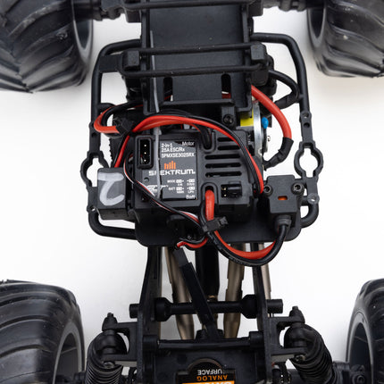 Losi 1/18 Mini LMT 4x4 Brushed RTR Monster Truck (Sparkle Smash) w/SLT2 2.4GHz Radio, Battery & Charger LOS01026T5