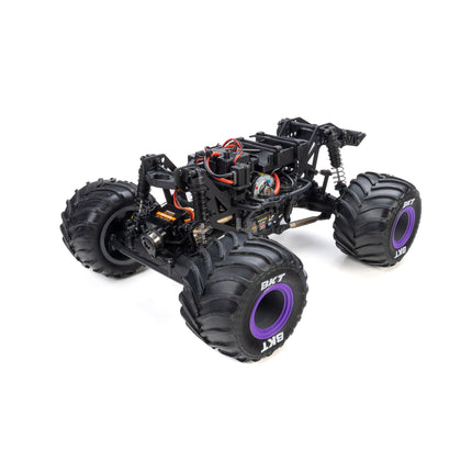 Losi 1/18 Mini LMT 4x4 Brushed RTR Monster Truck (Sparkle Smash) w/SLT2 2.4GHz Radio, Battery & Charger LOS01026T5