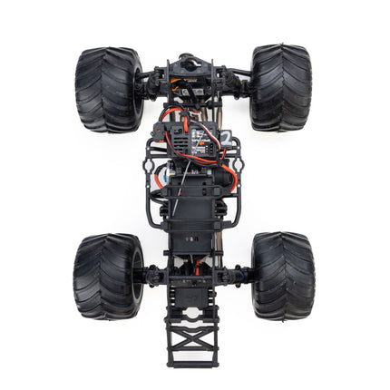 Losi 1/18 Mini LMT 4x4 Brushed RTR Monster Truck (Sparkle Smash) w/SLT2 2.4GHz Radio, Battery & Charger LOS01026T5
