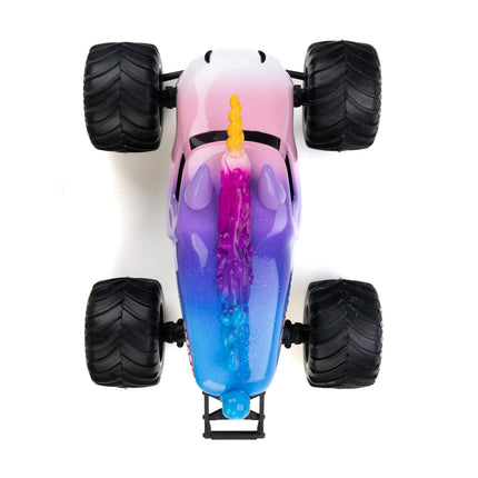 Losi 1/18 Mini LMT 4x4 Brushed RTR Monster Truck (Sparkle Smash) w/SLT2 2.4GHz Radio, Battery & Charger LOS01026T5