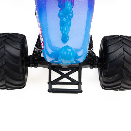 Losi 1/18 Mini LMT 4x4 Brushed RTR Monster Truck (Sparkle Smash) w/SLT2 2.4GHz Radio, Battery & Charger LOS01026T5