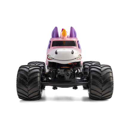 Losi 1/18 Mini LMT 4x4 Brushed RTR Monster Truck (Sparkle Smash) w/SLT2 2.4GHz Radio, Battery & Charger LOS01026T5