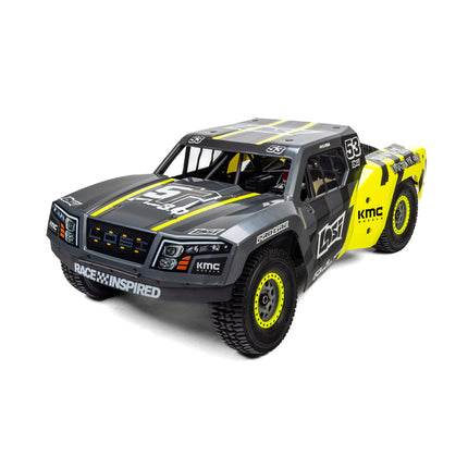 Losi 5IVE-TG 3.0 1/5 4WD RTR Gas Desert Truck (Grey/Yellow) w/2.4GHz Radio & 35.2cc Gasoline Engine LOS05025