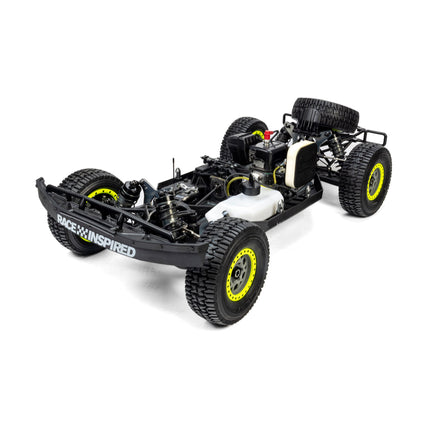 Losi 5IVE-TG 3.0 1/5 4WD RTR Gas Desert Truck (Grey/Yellow) w/2.4GHz Radio & 35.2cc Gasoline Engine LOS05025