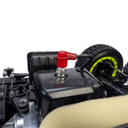 Losi 5IVE-TG 3.0 1/5 4WD RTR Gas Desert Truck (Grey/Yellow) w/2.4GHz Radio & 35.2cc Gasoline Engine LOS05025