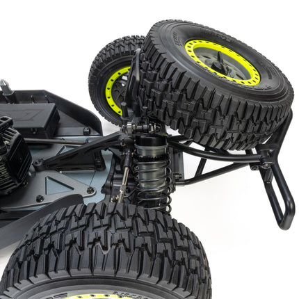 Losi 5IVE-TG 3.0 1/5 4WD RTR Gas Desert Truck (Grey/Yellow) w/2.4GHz Radio & 35.2cc Gasoline Engine LOS05025
