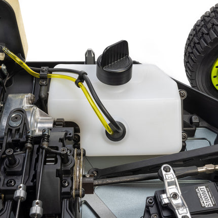 Losi 5IVE-TG 3.0 1/5 4WD RTR Gas Desert Truck (Grey/Yellow) w/2.4GHz Radio & 35.2cc Gasoline Engine LOS05025