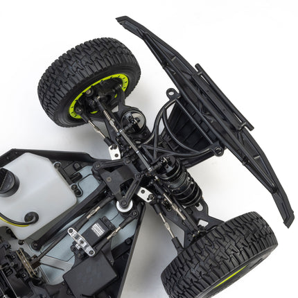 Losi 5IVE-TG 3.0 1/5 4WD RTR Gas Desert Truck (Grey/Yellow) w/2.4GHz Radio & 35.2cc Gasoline Engine LOS05025