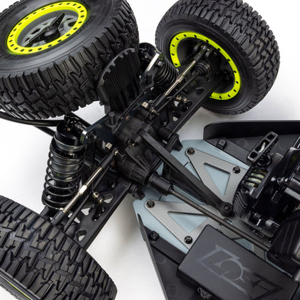 Losi 5IVE-TG 3.0 1/5 4WD RTR Gas Desert Truck (Grey/Yellow) w/2.4GHz Radio & 35.2cc Gasoline Engine LOS05025