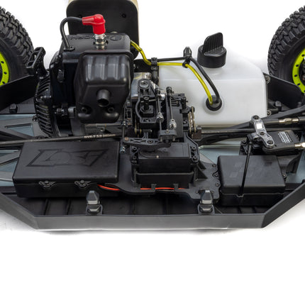 Losi 5IVE-TG 3.0 1/5 4WD RTR Gas Desert Truck (Grey/Yellow) w/2.4GHz Radio & 35.2cc Gasoline Engine LOS05025