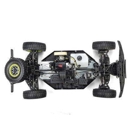 Losi 5IVE-TG 3.0 1/5 4WD RTR Gas Desert Truck (Grey/Yellow) w/2.4GHz Radio & 35.2cc Gasoline Engine LOS05025