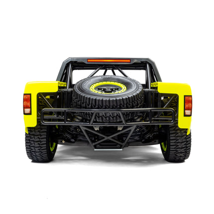 Losi 5IVE-TG 3.0 1/5 4WD RTR Gas Desert Truck (Grey/Yellow) w/2.4GHz Radio & 35.2cc Gasoline Engine LOS05025
