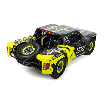 Losi 5IVE-TG 3.0 1/5 4WD RTR Gas Desert Truck (Grey/Yellow) w/2.4GHz Radio & 35.2cc Gasoline Engine LOS05025