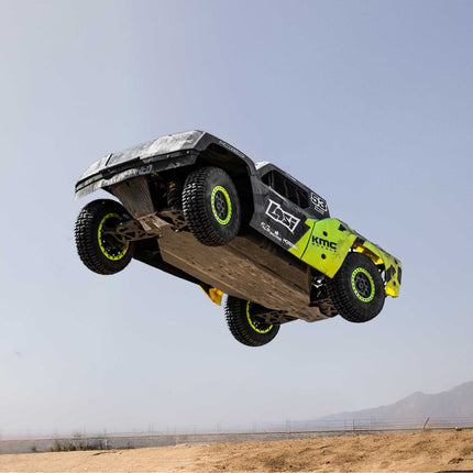 Losi 5IVE-TG 3.0 1/5 4WD RTR Gas Desert Truck (Grey/Yellow) w/2.4GHz Radio & 35.2cc Gasoline Engine LOS05025