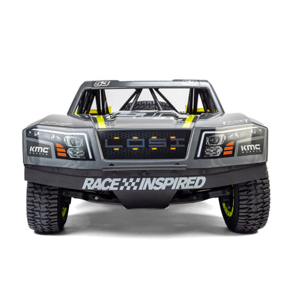 Losi 5IVE-TG 3.0 1/5 4WD RTR Gas Desert Truck (Grey/Yellow) w/2.4GHz Radio & 35.2cc Gasoline Engine LOS05025