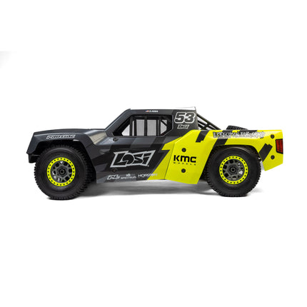 Losi 5IVE-TG 3.0 1/5 4WD RTR Gas Desert Truck (Grey/Yellow) w/2.4GHz Radio & 35.2cc Gasoline Engine LOS05025