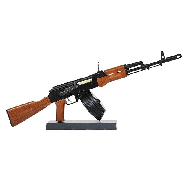 GoatGuns AK Drum Mag (Black) GOAAK-DRUM