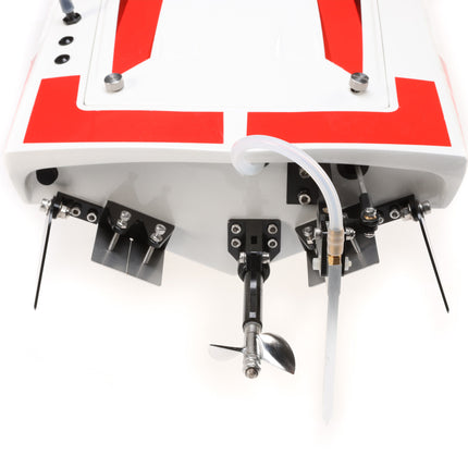 ProBoat Impulse 32" Deep-V RTR Brushless Boat White/Red PRB08037T2