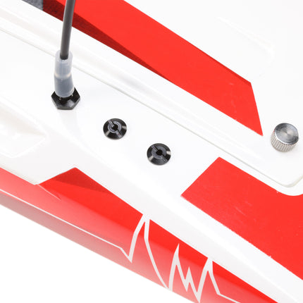 ProBoat Impulse 32" Deep-V RTR Brushless Boat White/Red PRB08037T2