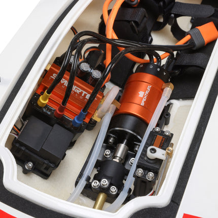 ProBoat Impulse 32" Deep-V RTR Brushless Boat White/Red PRB08037T2