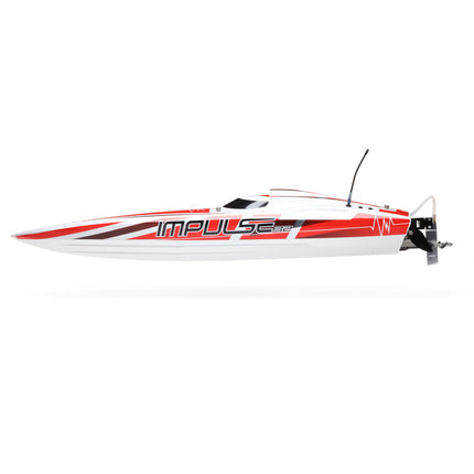 ProBoat Impulse 32" Deep-V RTR Brushless Boat White/Red PRB08037T2