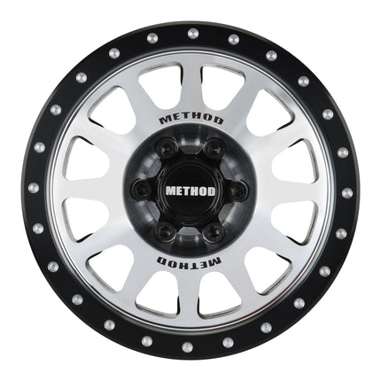 Proline 1/6 Method 305 Alum F/R 2.9" +2 Offset SCX6 Wheel Faces Silver PRO281400