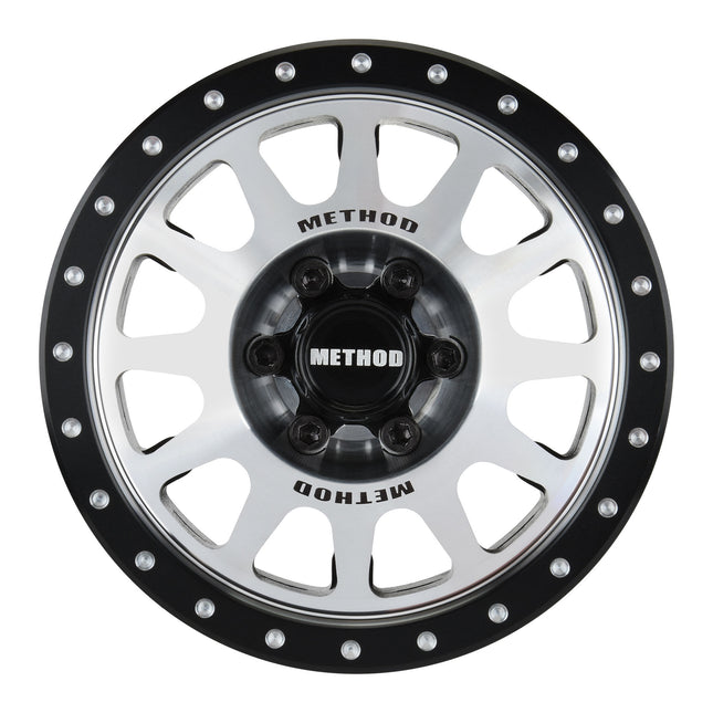 Proline 1/6 Method 305 Alum F/R 2.9" +2 Offset SCX6 Wheel Faces Silver PRO281400