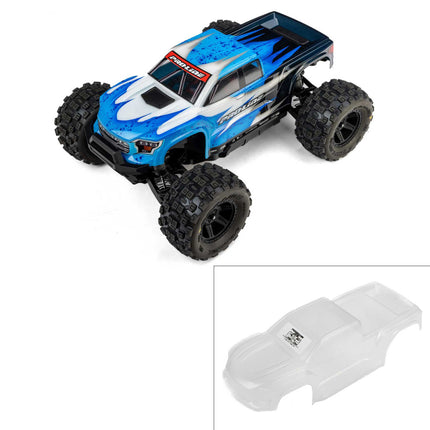 1/16 Pre-Cut Brute Clear Body: Traxxas Mini Maxx PRO368117