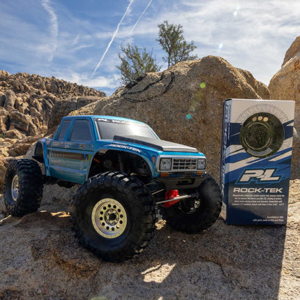 Pro-Line Rock-Tek 1.9" Rock Crawler Dual Stage Foam & Brass Weight (108g ea) (2) (108g ea) PRO647900