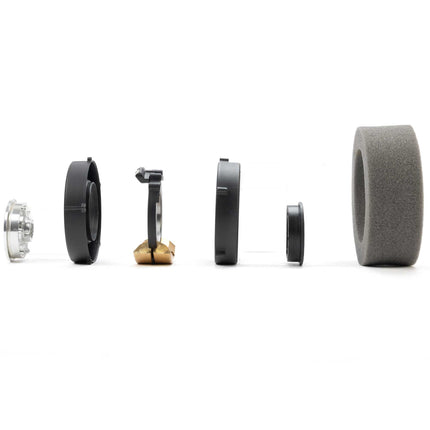 Pro-Line Rock-Tek 1.9" Rock Crawler Dual Stage Foam & Brass Weight (108g ea) (2) (108g ea) PRO647900