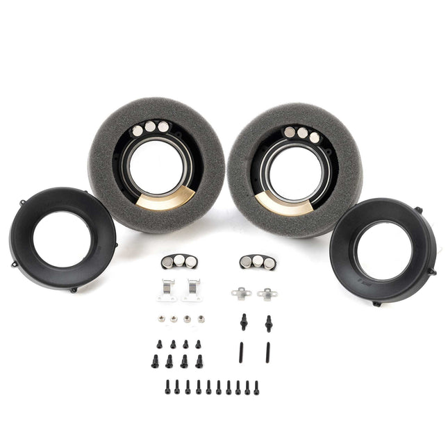 Pro-Line Rock-Tek 1.9" Rock Crawler Dual Stage Foam & Brass Weight (108g ea) (2) (108g ea) PRO647900