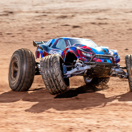 Traxxas 37454-4 Rustler 2WD Brushless Stadium Truck TRA37454-4
