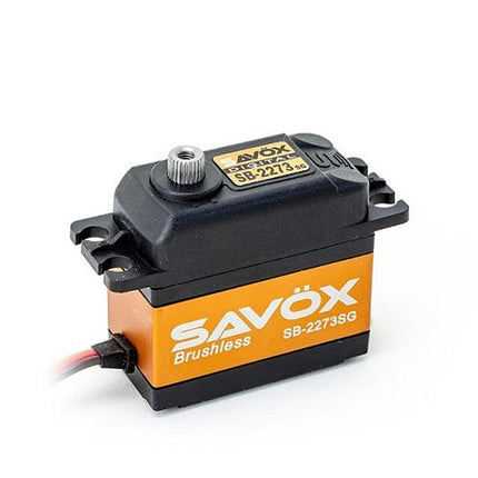 Savox High Torque Brushless Steel Gear Digital Servo High Voltage SB-2273SG