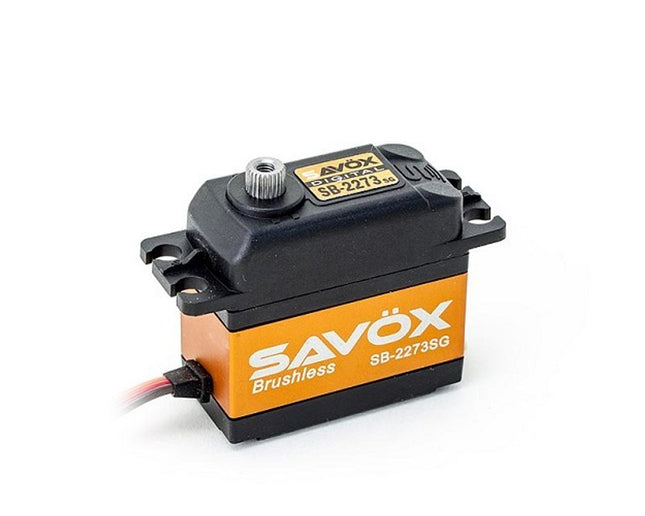 Savox High Torque Brushless Steel Gear Digital Servo High Voltage SB-2273SG