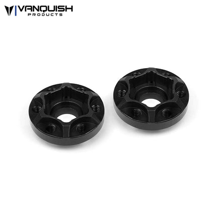 Vanquish Products SLW 225 Hex Hub Set (Black) (2) (Various Width)