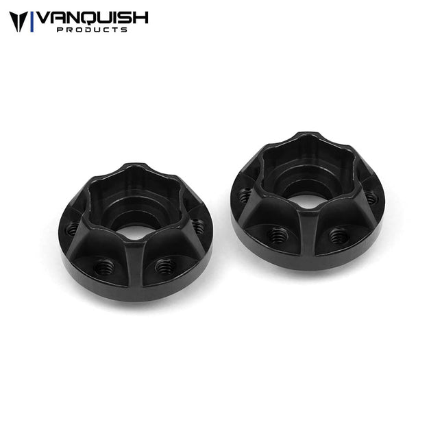 Vanquish Products SLW 225 Hex Hub Set (Black) (2) (Various Width)