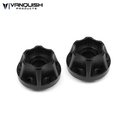 Vanquish Products SLW 225 Hex Hub Set (Black) (2) (Various Width)