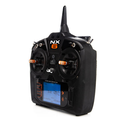Spektrum RC NX6 2.4GHz DSMX 6-Channel Radio System w/AR6610T Receiver SPM6775