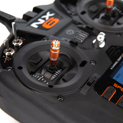 Spektrum RC NX6 2.4GHz DSMX 6-Channel Radio System w/AR6610T Receiver SPM6775