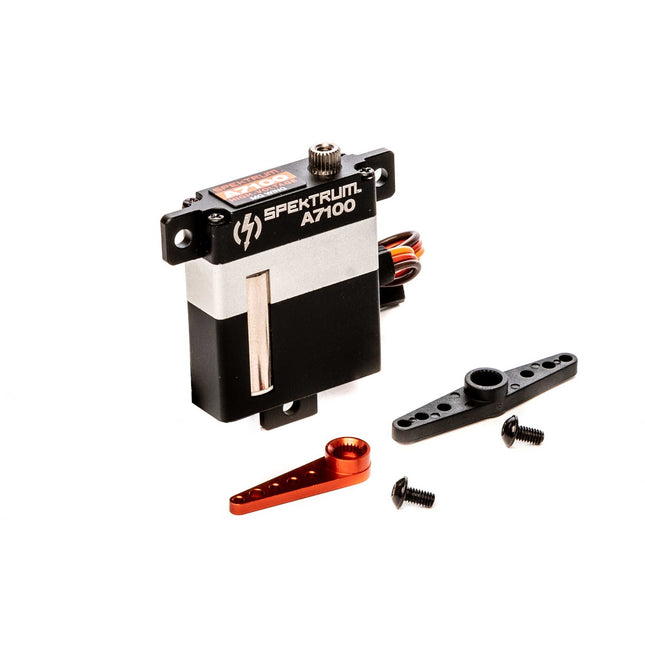 Spektrum A7100 MT/MS Metal Gear HV Wing Servo SPMSA7100