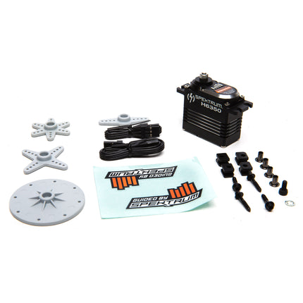 Spektrum RC H6350 Ultra Torque High Speed Heli Cyclic HV Servo SPMSH6350