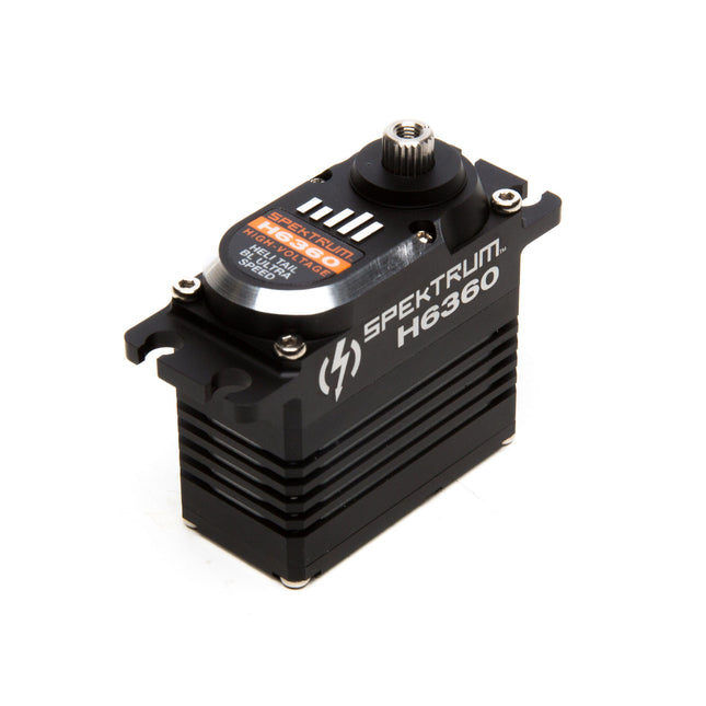 Spektrum H6360 Mid Torque Ultra Speed Heli Tail HV Servo SPMSH6360
